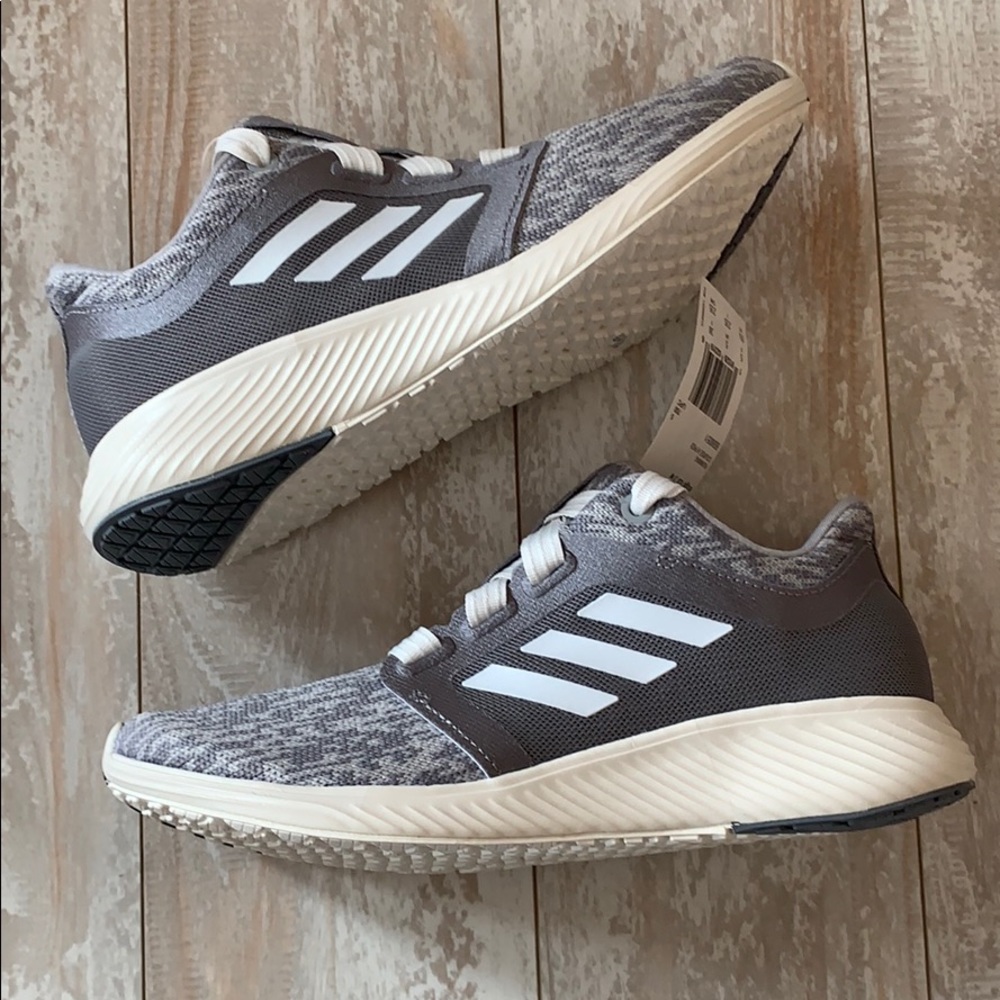 NWT Adidas edge lux 3 grey - Picture 8 of 10